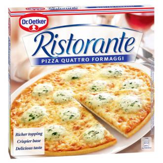 Dr.Oetker Ristorante pizza 340g Quattro Formaggi